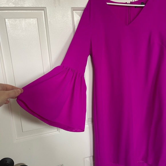 Fuschia shift dress - Picture 2 of 3